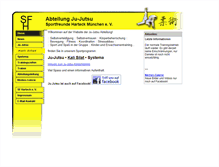 Tablet Screenshot of jujutsu.harteck.de